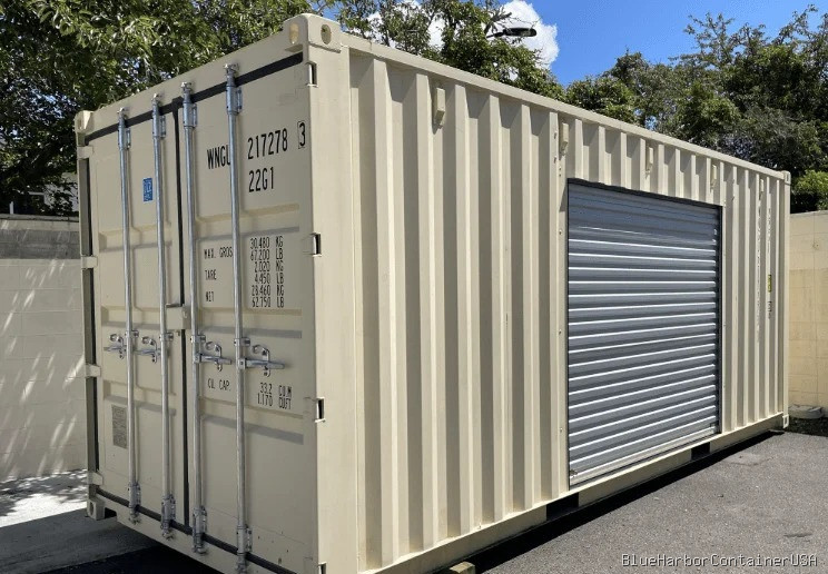 20ft One Trip Container with Roller door