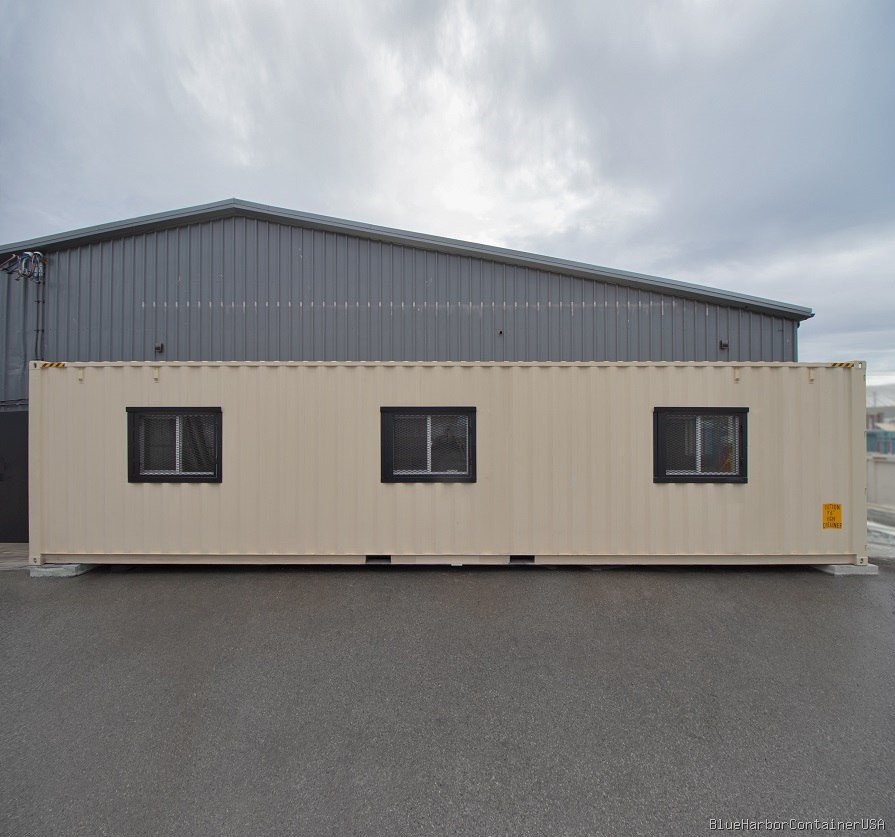 40’ x 16’ Extra Wide Custom Site Office