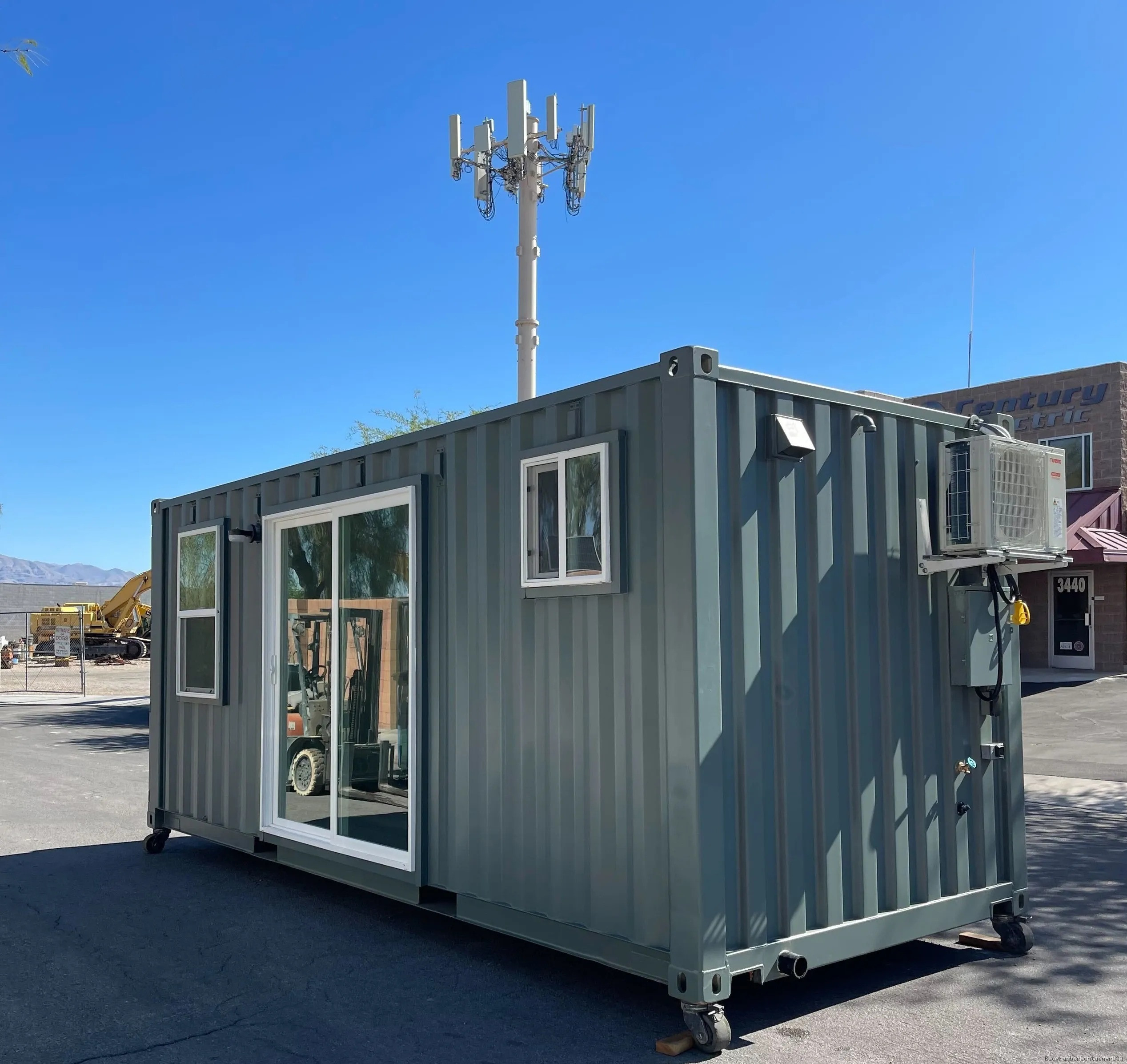 Custom 20ft Shipping Container House