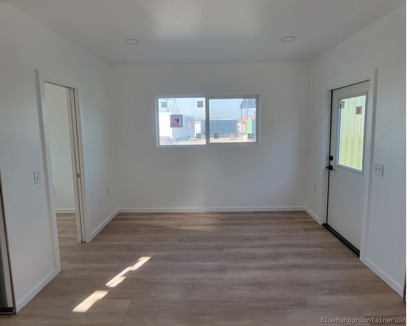 20ft Double-wide Container Home