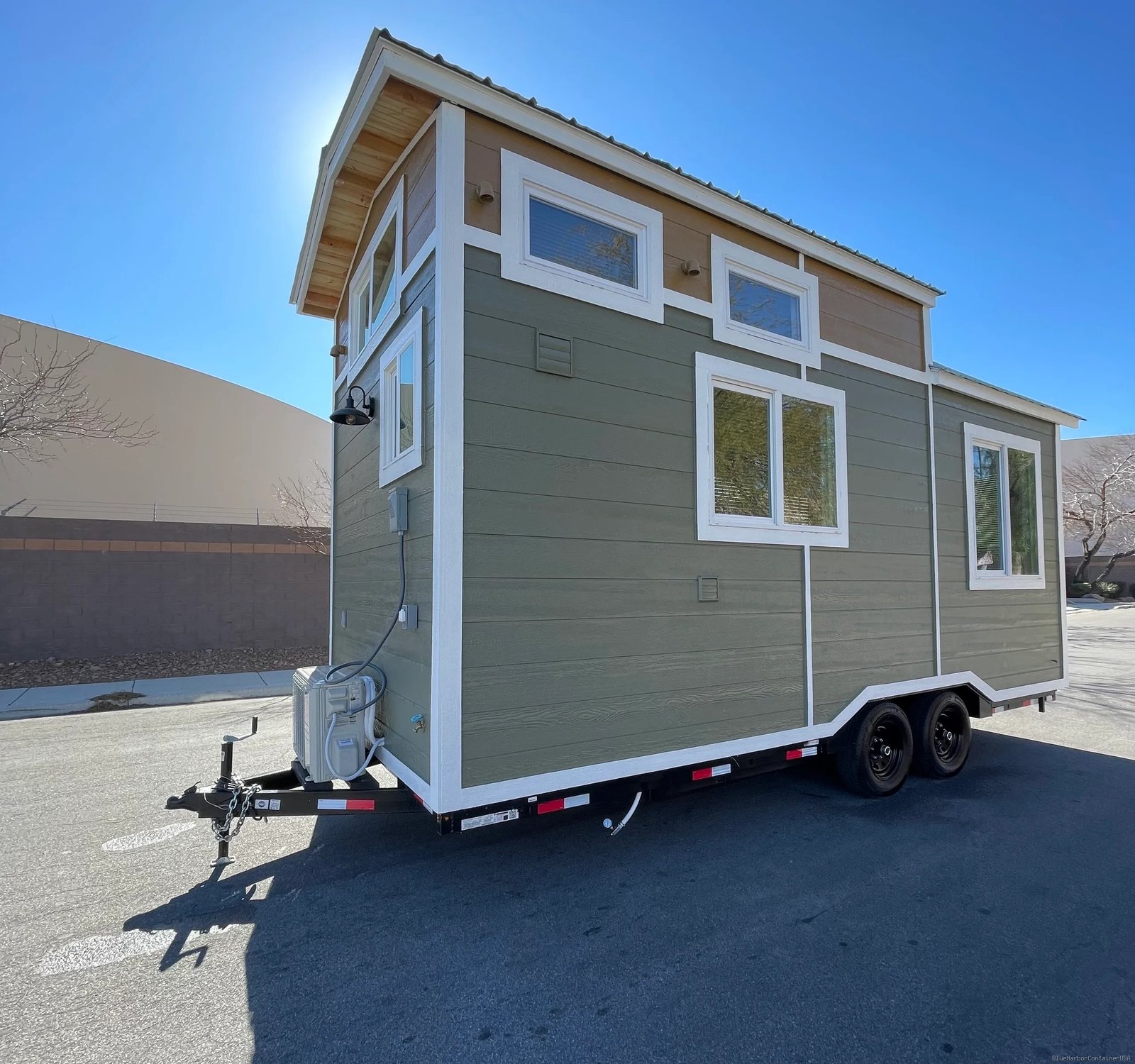20ft Craftsman Off Grid build with Solar Electric Package