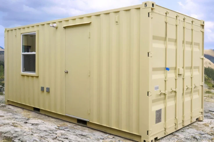 20ft Retreat Cabin Shipping Container